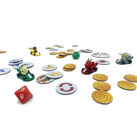 Gatwick Games Racekart Riot -  Video Games Turned into Board Games, for adults - Picture 5 of 6